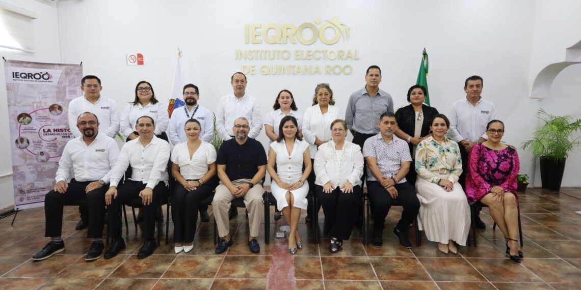 Presidencias del IEQROO comparten experiencias y desafíos en procesos electorales