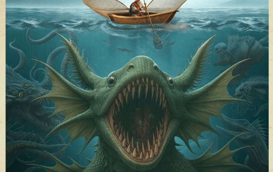 FERATUM presenta la imagen oficial de su 14ª edición: cine de terror y Monstruos Marinos