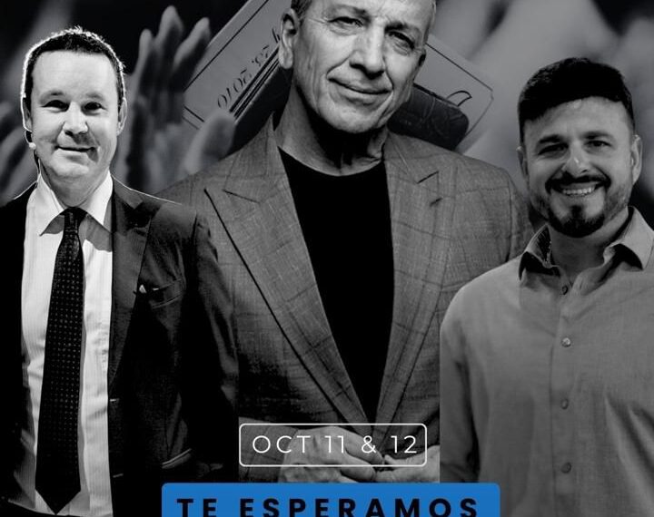 Ken McElroy: “Aunque mi tiempo se concentra en mis negocios, esta ocasión especial me permite compartir mi experiencia directamente.”