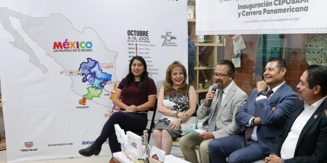 Puebla se prepara para recibir la Carrera Panamericana 2025 con enfoque cultural y turístico