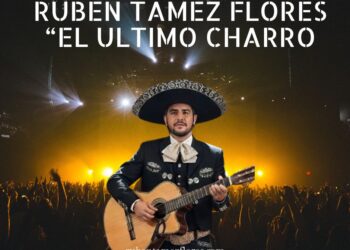 Rubén Tamez Flores: del estudio al escenario, la ranchera vuelve a girar por México