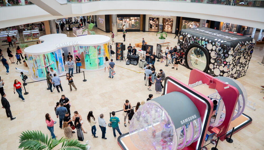 Samsung México inaugura “Galaxy Experiences” en Guadalajara y Puebla