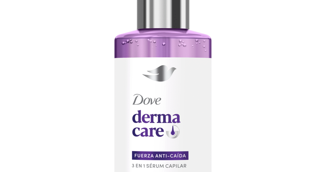 Nuevo tratamiento de Dove Derma Care previene la caída del cabello