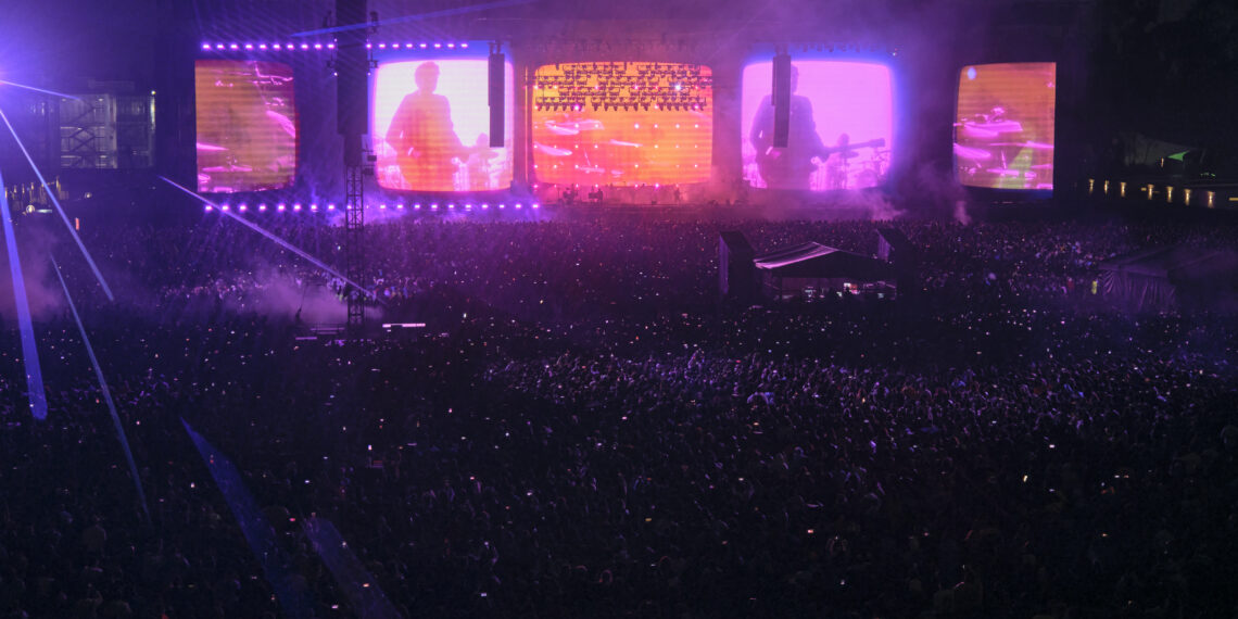 El rock mexicano conquista estadios: Zoé reúne a 60 mil fans en la CDMX