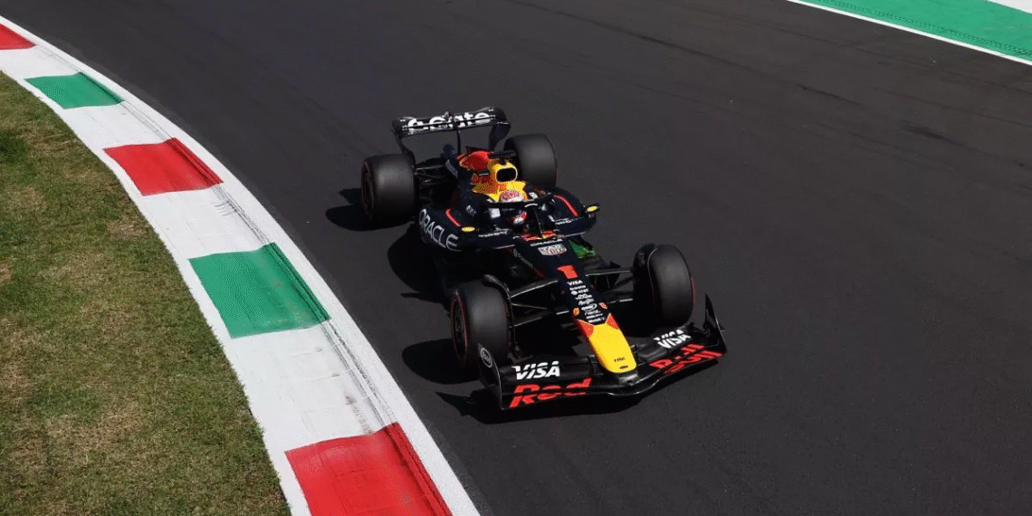 Verstappen increíble: ‘pole’ con récord en el GP de Italia