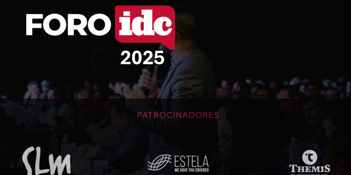 SLM se suma al Foro IDC 2025 como patrocinador y con ponencia sobre inteligencia artificial y justicia