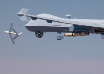GA-ASI y AeroVironment completan el primer lanzamiento aéreo del Switchblade 600 desde un UAS MQ-9A