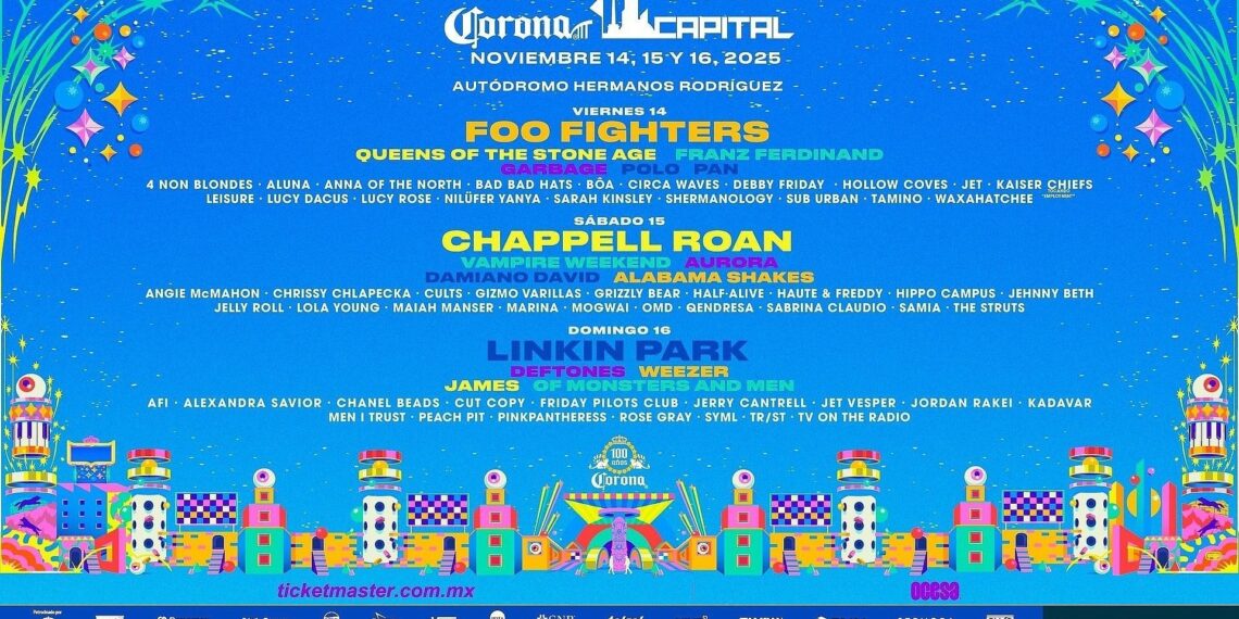 Lo nuevo y lo esperado que sonará en Corona Capital 2025