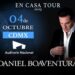 Daniel Boaventura regresa al Auditorio Nacional con espectáculo renovado