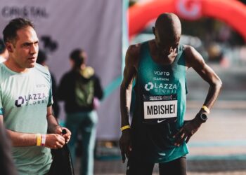 Lazza Global se corona en la Maratón Medellín 2025
