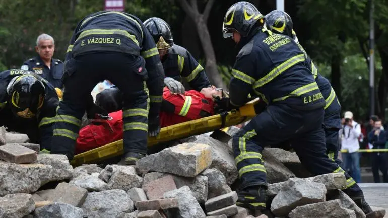 Más de 8 millones de capitalinos participaron en el Simulacro Nacional 2025