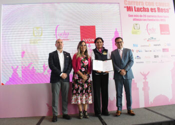 Avon corre con México: “Mi lucha es rosa” transforma el Paseo de la Reforma en un llamado a la vida