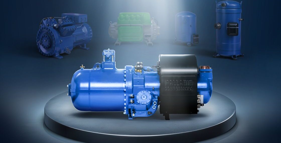 Danfoss incorpora compresores de tornillo a su cartera con adquisición estratégica de Palladio Compressors