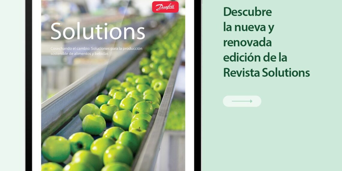 La revista Solutions de Danfoss se renueva para cubrir las Américas