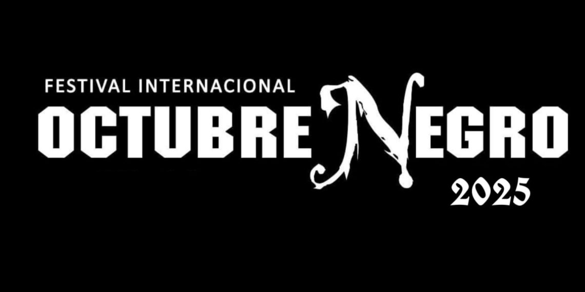Cuando la sombra canta: el XV FESTIVAL INTERNACIONAL OCTUBRE NEGRO celebra la resistencia del arte oscuro