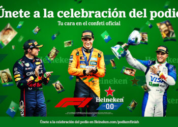Heineken redefine el Gran Premio de la Ciudad de México: los fans ahora serán parte de la celebración en el podio