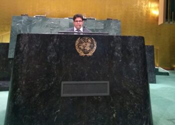 El médico mexicano Victor Abuadili lleva a la ONU su modelo ATDM para anticipar la enfermedad