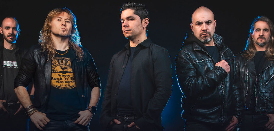 DÜNEDAIN presenta su obra “Érase” en México: noche de poder, melodía y pasión metalera en el HDX Circus