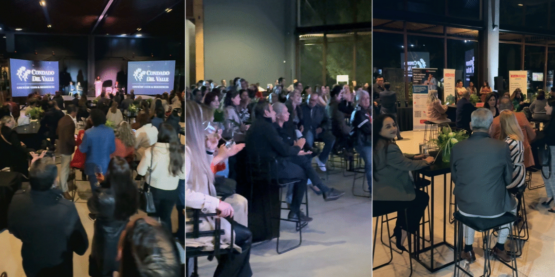 Condado del Valle reúne a más de 300 invitados en un evento exclusivo en Metepec