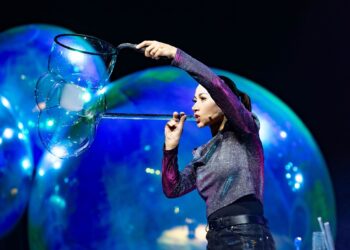 El espectáculo internacional Gazillion Bubble Show, que ha impactado al mundo, regresa a la CDMX