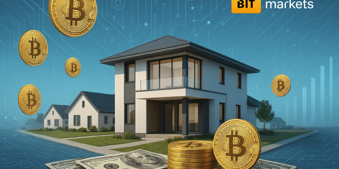 Análisis de BITmarkets: crece la tendencia de los créditos hipotecarios respaldados en criptomonedas