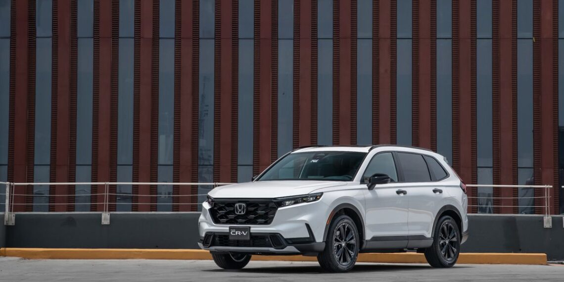 Honda CR-V 2026 llega a México