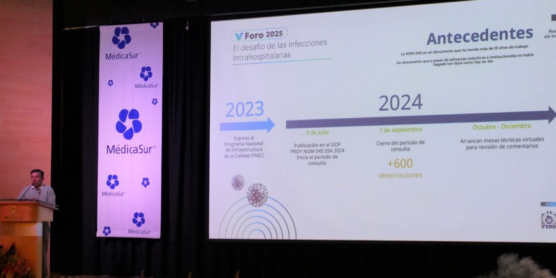Nueva NOM-045: hospitales públicos, privados, consultorios y clínicas deberán reportar infecciones por primera vez