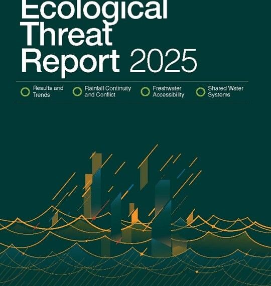 Informe de Amenazas Ecológicas 2025: las estaciones extremas húmedas-secas surgen como catalizador de conflictos