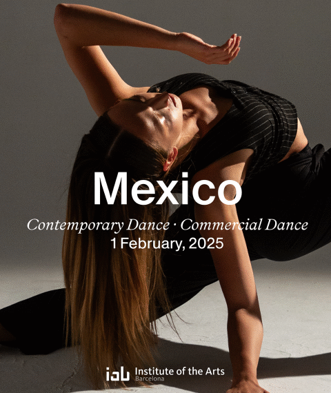 El Institute of the Arts Barcelona (IAB) realizará por primera vez sus audiciones de Danza Contemporánea y Danza Comercial en la Ciudad de México