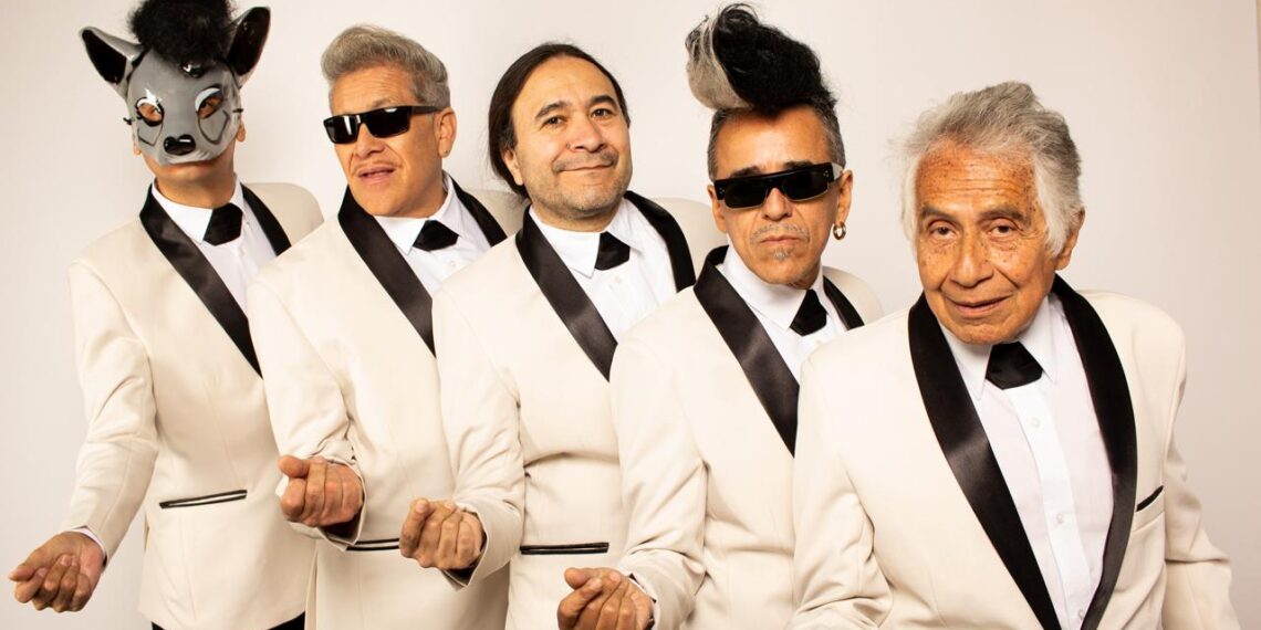 LOS K’COMXTLES REAVIVAN EL FUEGO DEL ROCK AND ROLL MEXICANO CON SU NUEVO SENCILLO “ZOMBIE”