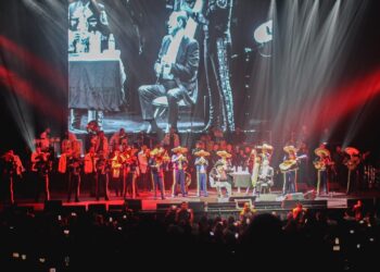 Cuando dos leyendas se encuentran: Mariachi Vargas y Nuevo Tecalitlán hacen historia unidos por primera vez en Arena CDMX