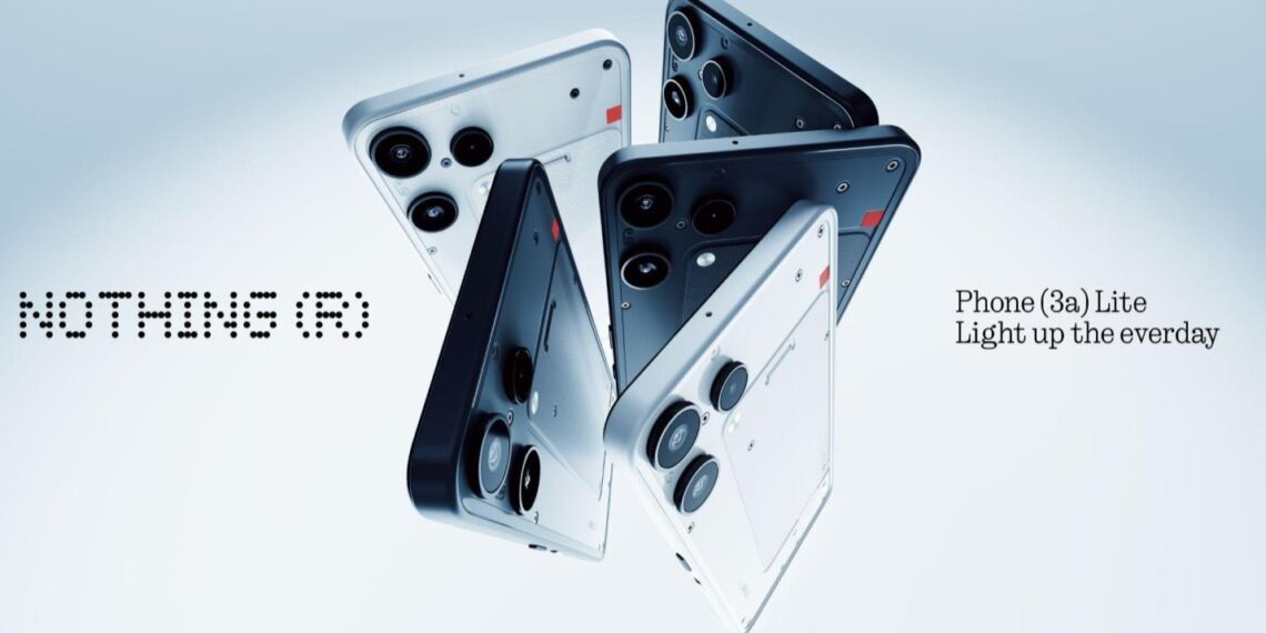 Nothing presenta el Phone (3a) Lite: llevando un estilo inconfundible e innovación a más usuarios