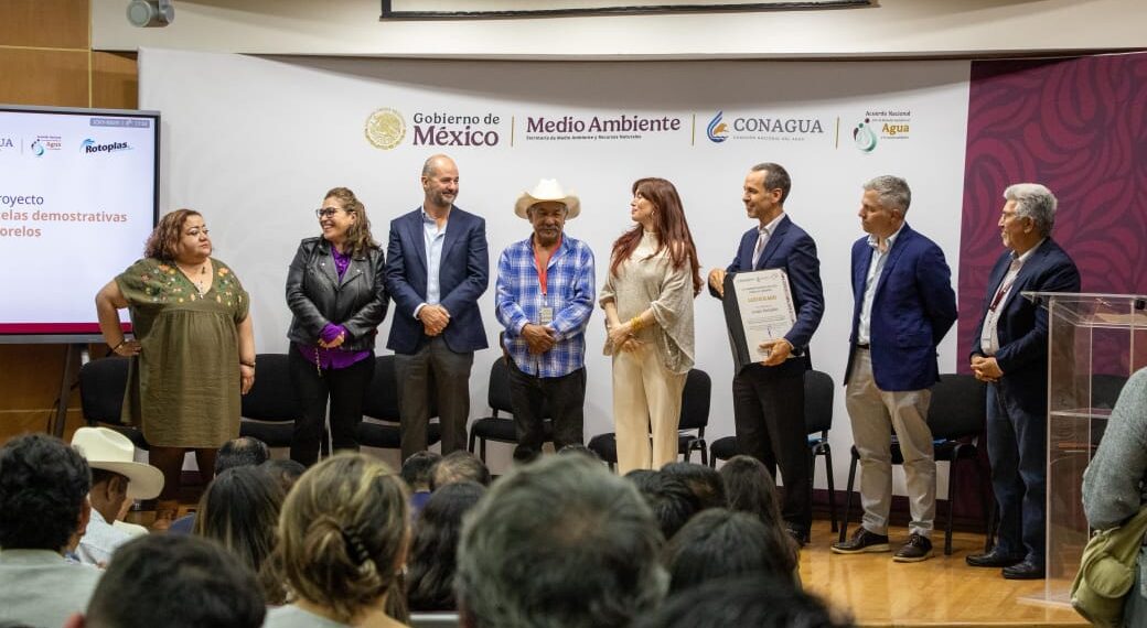 Conagua y Rotoplas fortalecen la tecnificación agrícola en Morelos