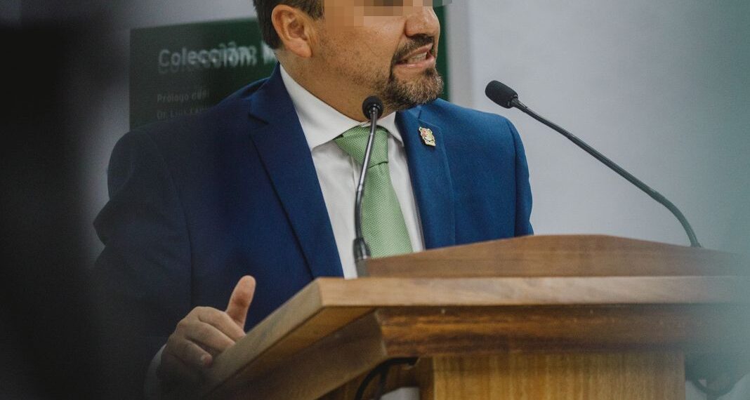 Detienen en Estados Unidos al exmagistrado nayarita Rodrigo Benítez Pérez; permanece bajo custodia del ICE