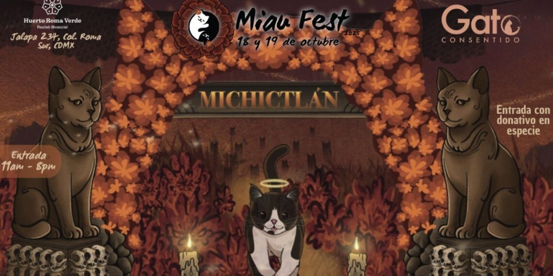 Grisi Pet Care te invita al Miau Fest edición “Michictlán”