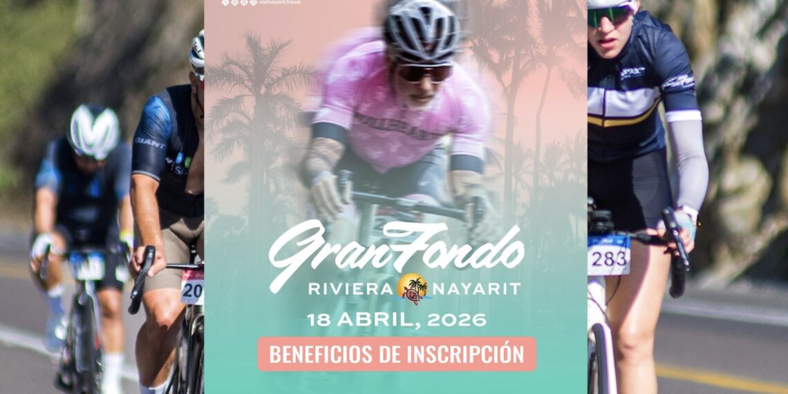 Gran Fondo Riviera Nayarit 2026: La aventura ciclista vuelve a Bahía de Banderas