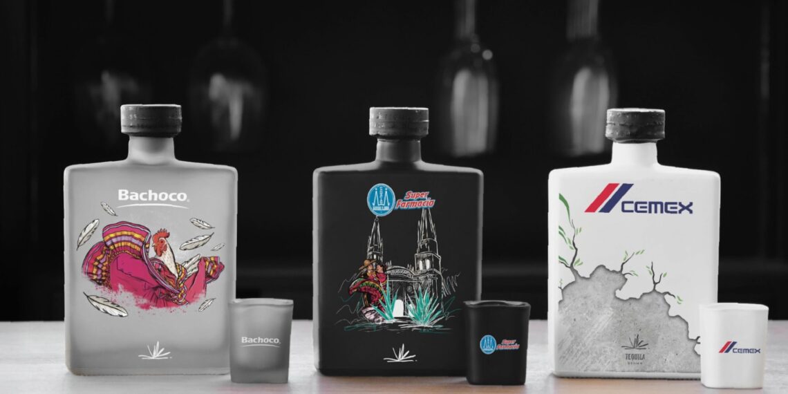 Regalos exclusivos personalizados con Tequila DSGN
