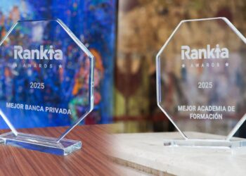 Actinver, reconocido en los Premios Rankia México 2025 como Mejor Banca Privada y Mejor Academia de Formación