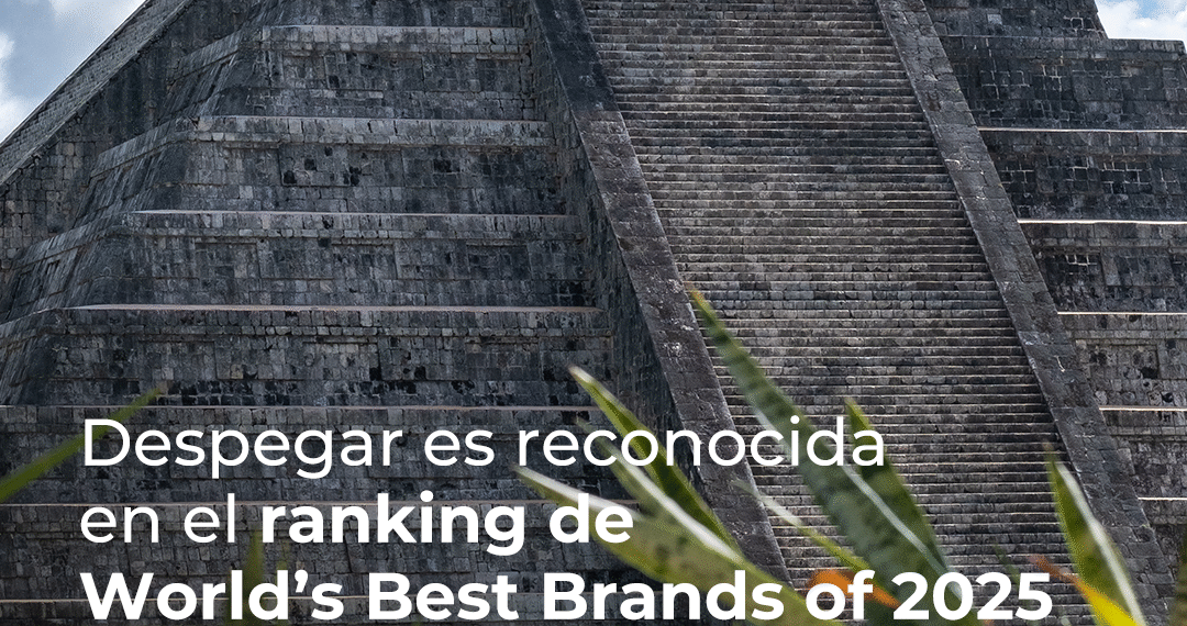 Despegar fue reconocida por TIME como una de las mejores marcas del mundo en 2025