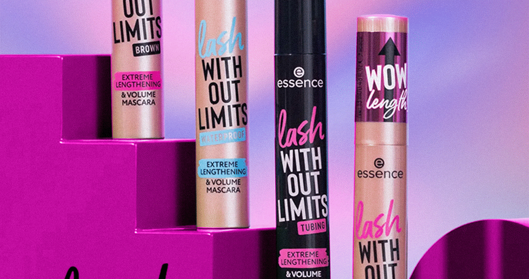 essence redefine el maquillaje de ojos con los nuevos rimels «Lash Without Limits»: pestañas sin límites, sin esfuerzo
