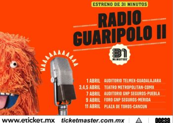 31 Minutos presenta Radio Guaripolo II en México