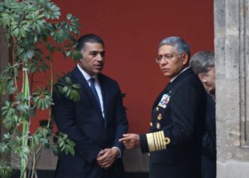 El captor del Chapo toma fuerza para recomponer los nexos de la Marina con las agencias de EU