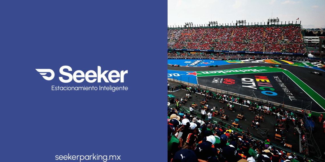 Seeker Parking consolida su llegada a México con la Fórmula 1 y grandes recintos