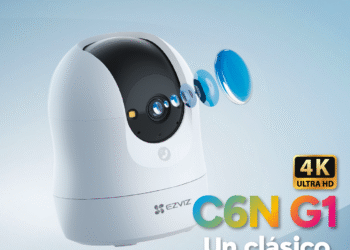 EZVIZ lanza en México la cámara inteligente C6N G1