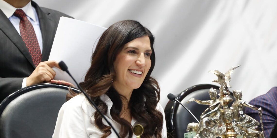 La Cámara de Diputados recibió a la Secretaría de Bienestar, quien tiene el presupuesto más alto del gobierno mexicano: López Rabadán