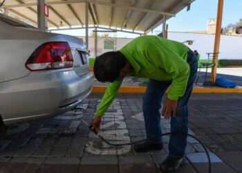 ‘Coyotes’ y ‘cobra mordidas’; por eso suspenden verificentro en GAM, CDMX