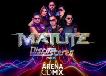 Matute extiende la fiesta ochentera: regresan este 29 de noviembre con su ARENA #12