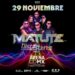 Matute extiende la fiesta ochentera: regresan este 29 de noviembre con su ARENA #12