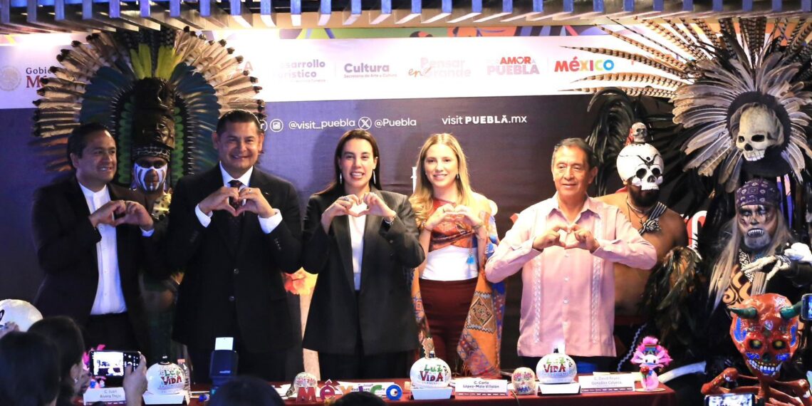 La Secretaría de Turismo de Puebla presenta su programación cultural para la Temporada de Todos Santos