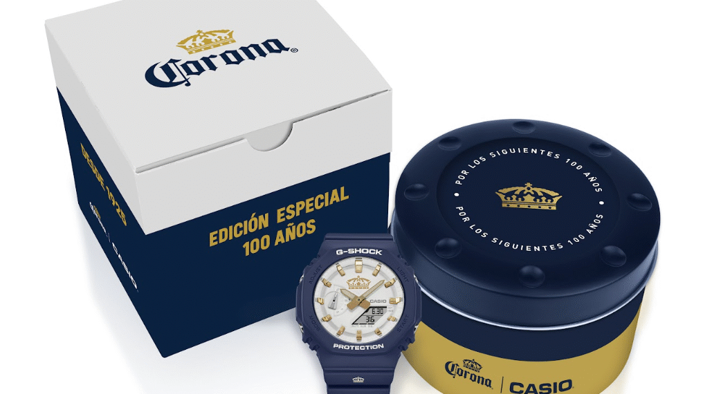 CASIO deslumbra en SIAR 2025 con el MRG-B2000BG-3A y el arte del Tsuiki: tradición japonesa y un reloj que conecta con todos; además, una colaboración con la cerveza más popular de México